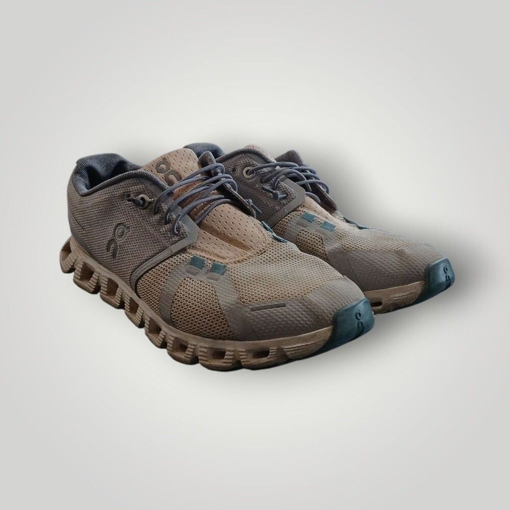 On Running Cloud 5 PushGlacier Undyed White (Women's) Size 7.5 69-98353